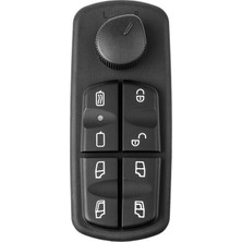 Parçazamanı Mercedes Axor Cam Açma Düğmesi Sol Komple 0045455913 19Pin