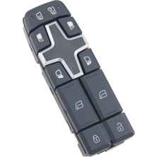 Parçazamanı Volvo Fh 1998-2013 Cam Açma Düğmesi Ön Sol 22154286 3 Pin