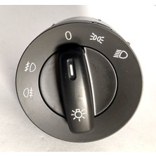 Parçazamanı Volkswagen Golf 6 Far Açma Anahtarı Çift Sis