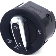 Parçazamanı Volkswagen Passat Cc 2009-2012 Far Açma Anahtarı Krom