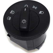 Parçazamanı Skoda Octavia 2 2004-2013 Far Açma Anahtarı 10 Pin 1Zd941431