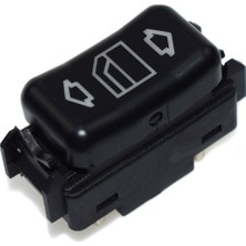Parçazamanı Mercedes W124 1985-1995 Cam Açma Düğmesi Arka Sol