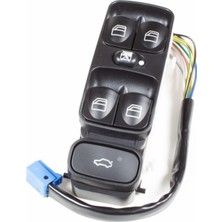 Parçazamanı Mercedes W203 2000-2007 Cam Açma Düğmesi Sürücü Tarafı