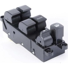 Parçazamanı Nissan Navara D22 Cam Açma Düğmesi Sürücü Tarafı Ön Sol