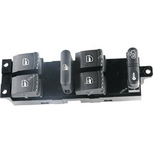 Parçazamanı Skoda Fabia 1999-2008 6Y2 6Y5 Cam Açma Düğmesi Sol Işık