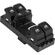 Parçazamanı Volkswagen Sharan 2011 Sonrası Cam Açma Düğmesi 7N0959857 Krom