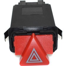 Parçazamanı Audi A4 1994-2001 Dörtlü Flaşör Düğmesi 4B0941509C 9 Pin