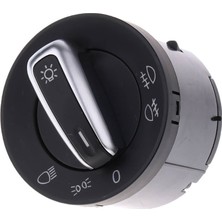 Parçazamanı Volkswagen Passat 2005-2010 Far Açma Anahtarı Krom Çift Sis