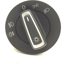 Parçazamanı Volkswagen Touran Far Açma Anahtarı Krom Çift Sis