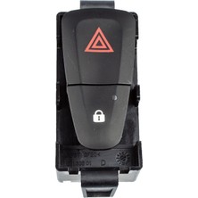 Parçazamanı Dacia Dokker 2012-2017 Dörtlü Flaşör Düğmesi 252100502R