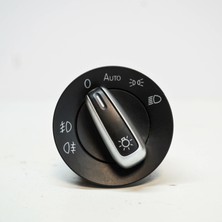 Parçazamanı Volkswagen Passat 2005-2010 Far Açma Anahtarı Krom Autolu