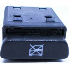 Parçazamanı Volkswagen Polo 2002-2010 Cam Emniyet Kilit Düğmesi 4 Pin