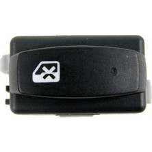 Parçazamanı Renault Scenic 2 Cam Kilitleme Düğmesi 6 Pin