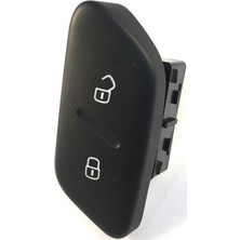 Parçazamanı Volkswagen Polo 2010-2014 Kapı Kilit Düğmesi 4 Pin