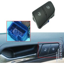 Parçazamanı Volkswagen Passat 2006-2011 Kapı Kilit Düğmesi