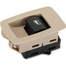 Parçazamanı Bmw 535I 2008-2010 Tekli Cam Açma Düğmesi 61316951956