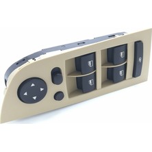 Parçazamanı Bmw 328I 2007-2012 Cam Açma Düğmesi Ön Dörtlü 18 Pin Krem