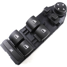 Parçazamanı Bmw 5 Serisi E61 Kasa Cam Açma Düğmesi Dörtlü Sürücü Tarafı