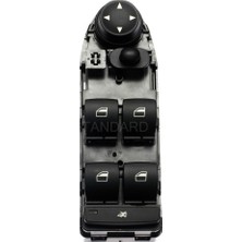 Parçazamanı Bmw 528Xı 2008-2008 Cam Açma Düğmesi Sol Dörtlü 61319122110