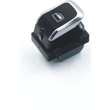 Parçazamanı Audi S6 2011-2015 Tekli Cam Açma Düğmesi Krom