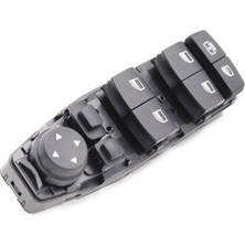 Parçazamanı Bmw 5 Serisi F07 Cam Açma Düğmesi Sol Ön 6 Pin 61319163574