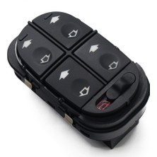 Parçazamanı Ford Mondeo 1993-1996 Cam Açma Düğmesi Sol Dörtlü