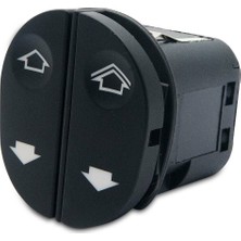 Parçazamanı Ford Fiesta 2001-2008 Sürücü Tarafı Cam Açma Düğmesi