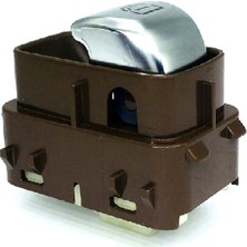 Parçazamanı Mercedes E220 D 2016-2019 Cam Açma Düğmesi Tekli Arka Sağ Kahverengi