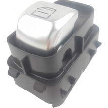 Parçazamanı Mercedes E180 2016-2019 Cam Açma Düğmesi Tekli Arka Sol