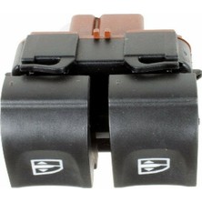 Parçazamanı Renault Kangoo Cam Açma Düğmesi Ikili Turuncu Işık 7 Pin