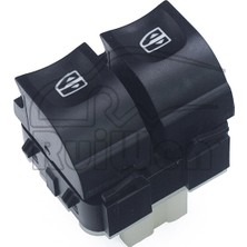 Parçazamanı Renault Twingo 3 Cam Açma Düğmesi Ikili 254110431R 7 Pin