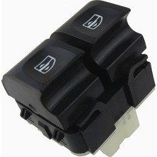 Parçazamanı Renault Symbol Cam Açma Düğmesi Ön Ikili 254118722R 7 Pin