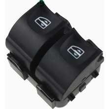 Parçazamanı Renault Symbol Cam Açma Düğmesi Ön Ikili 254118722R 7 Pin