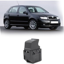 Parçazamanı Skoda Fabia 1999-2008 Cam Açma Düğmesi Tek Arka Sol