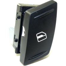 Parçazamanı Skoda Octavia 2 2004-2013 Cam Açma Düğmesi Tek Arka Sol