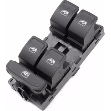 Parçazamanı Seat Altea 2013-2016 Cam Açma Düğmesi 5G0959857B Dörtlü