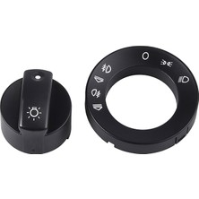 Parçazamanı Audi Rs4 B6/B7 2001-2008 Far Açma Anahtar Butonu Ve Çerçevesi