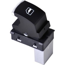 Parçazamanı Seat Leon 2005-2013 Cam Açma Düğmesi Tek Arka Sol Krom