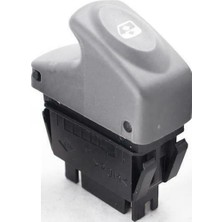 Parçazamanı Renault Clio 2 1998-2005 Cam Açma Düğmesi Tekli
