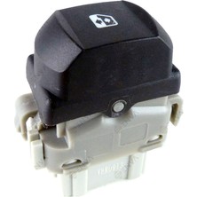 Parçazamanı Renault Megane 2 Cam Açma Düğmesi Tekli 8200315013 6 Pin