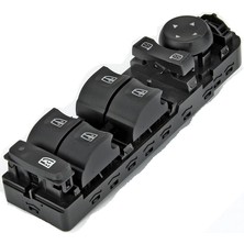 Parçazamanı Renault Megane 3 Cam Açma Düğmesi Ön Sol Dörtlü