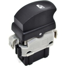 Parçazamanı Renault Modus Cam Açma Düğmesi Tekli 6 Pin 8200214936