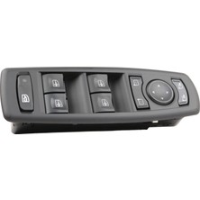 Parçazamanı Renault Megane 3 Cam Açma Düğmesi Çerçeveli Ön Sol 254000015R