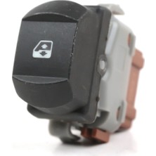 Parçazamanı Renault Clio 3 2006-2009 Cam Açma Düğmesi Tek