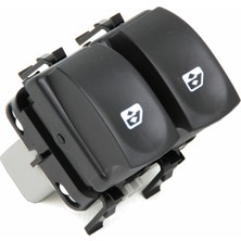 Parçazamanı Renault Symbol Cam Açma Düğmesi Ön Ikili 10 Pin 8200214939
