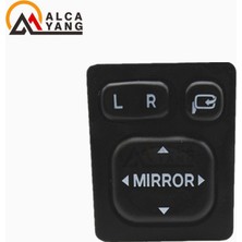 Parçazamanı Toyota Verso Ayna Ayar Düğmesi Katlamalı