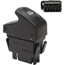 Parçazamanı Dacıa Logan (Arka) Cam Açma Düğmesi Tekli 7700838100