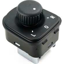 Parçazamanı Volkswagen Golf 5 2003-2008 Ayna Ayar Düğmesi