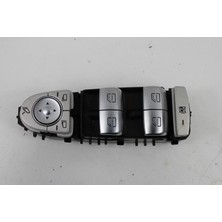 Parçazamanı Mercedes E-Class W213 Cam Açma Düğmesi Katlamalı A2139054803