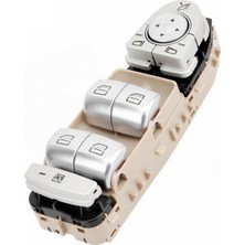 Parçazamanı Mercedes S205 C200 2015-2018 Cam Açma Düğmesi Bej